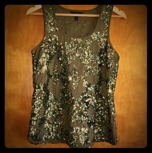 Sequin tank